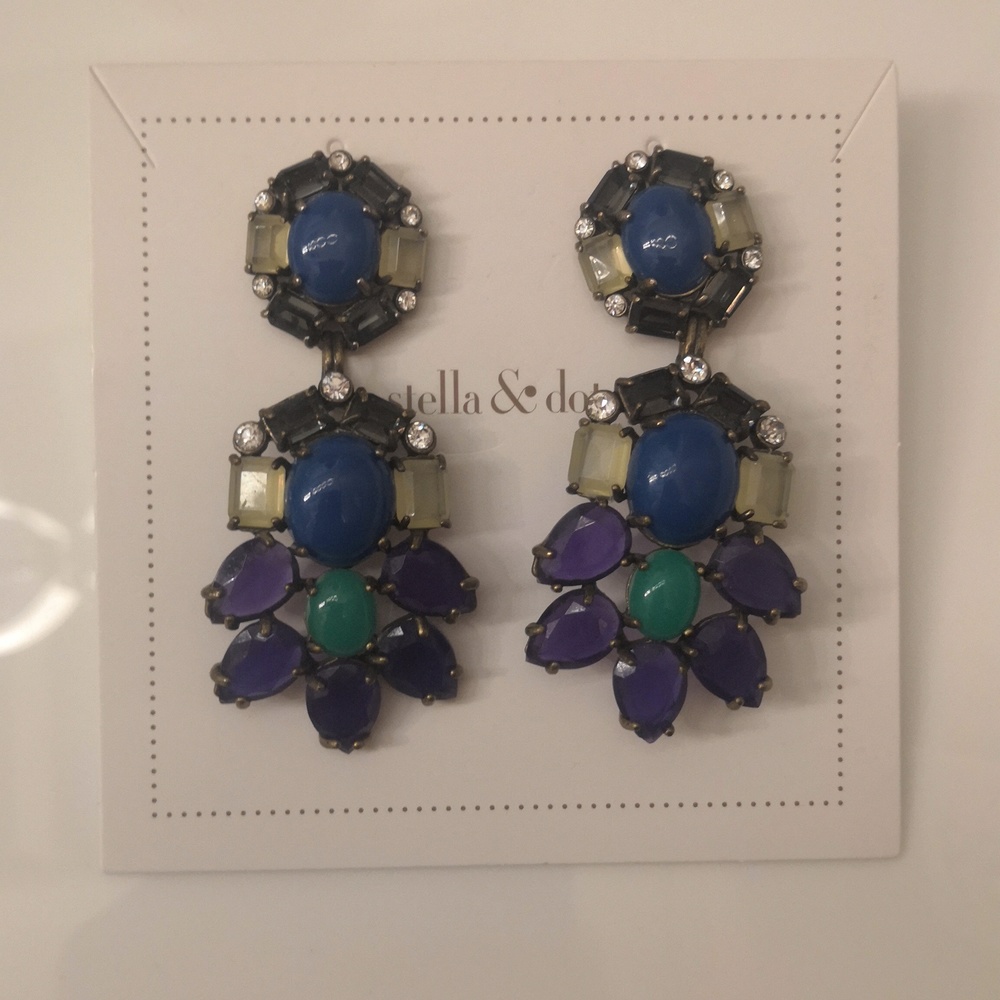 Stella&dot Convertible Earrings